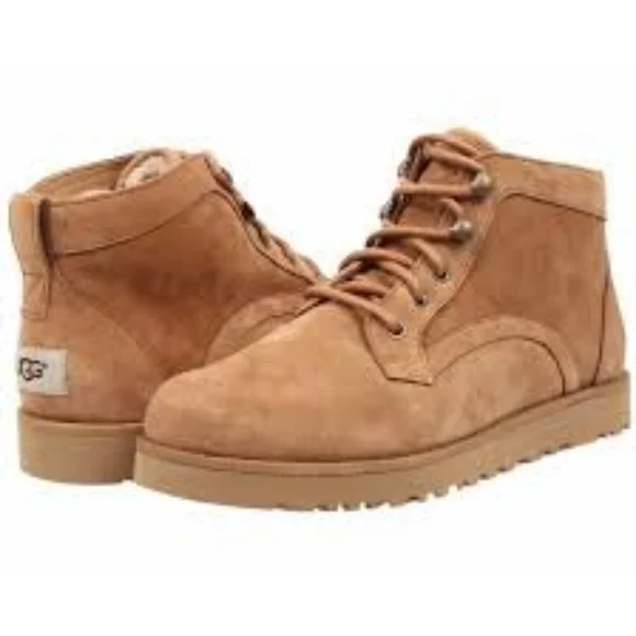 UGG Tan Ankle Boots - Picture 6 of 12